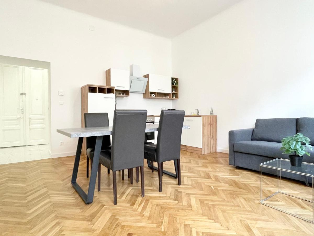 Premium Residence At Famous Vienna Kutschkermarkt Экстерьер фото