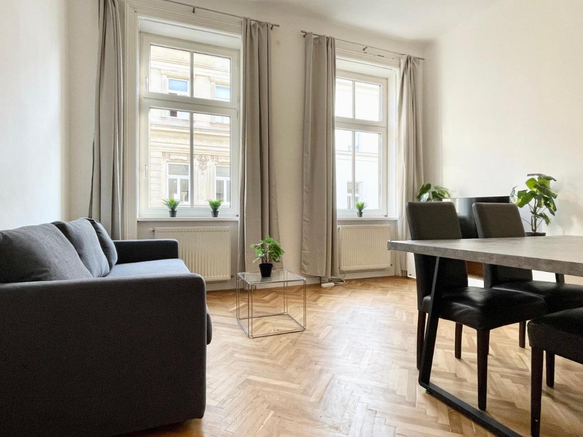 Premium Residence At Famous Vienna Kutschkermarkt Экстерьер фото