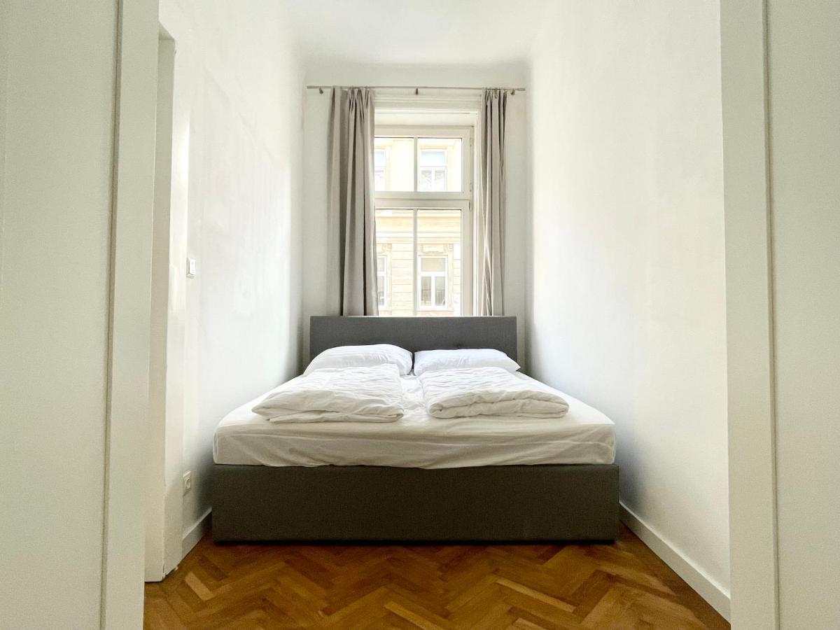 Premium Residence At Famous Vienna Kutschkermarkt Экстерьер фото